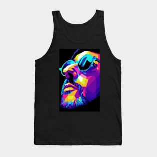 Leon The Professional WPAP Pop Art Tank Top